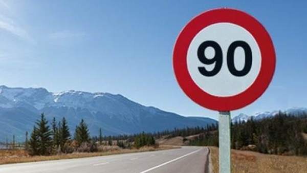 Notas de prensa Otras noticias de interés Imagen corporativa El Consejo de Ministros aprueba la reducción de la velocidad en carreteras convencionales a 90 km/h