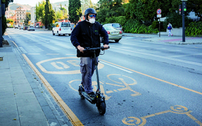 Regulación de los patinetes. En vigor desde el 2 de enero de 2021.